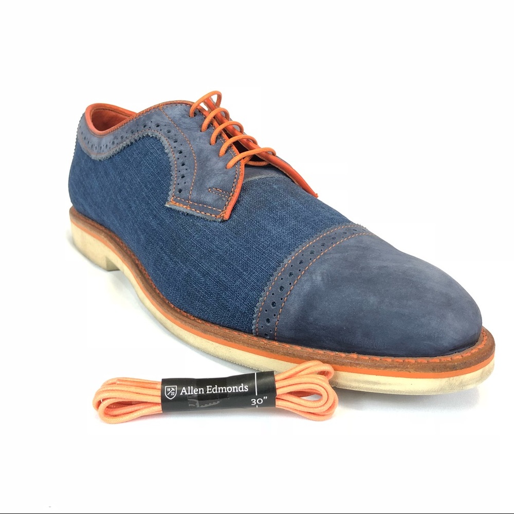 Allen Edmonds Mens Oxford Shoes Baton Rough Vibram